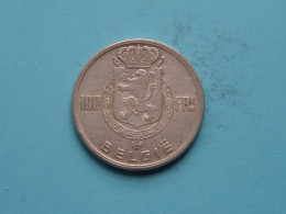 100 Frank > 1951 VL ( Zie / Voir / See > DETAIL > SCANS ) Uncleaned ! - 100 Franc