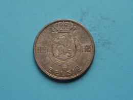100 Frank > 1951 VL ( Zie / Voir / See > DETAIL > SCANS ) Uncleaned ! - 100 Francs