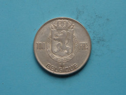 100 Francs > 1950 FR ( Zie / Voir / See > DETAIL > SCANS ) Uncleaned ! - 100 Franc