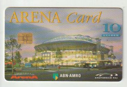 ARENA-card Amsterdam (NL) Ajax-PTT Telecom - Zonder Classificatie