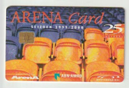 ARENA-card Amsterdam (NL) Ajax-ABN-AMRO Bank - Non Classés