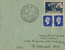 N°1904 V -cachet Exposition Bourdelle -Montauban- - Temporary Postmarks