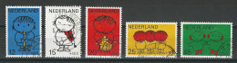 Niederlande NVPH 932-36 , Mi 928-32 O - Gebraucht