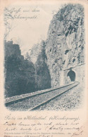 481019Partie Im Höllenthal, (Hirschsprung) – 1899.  - Höllental