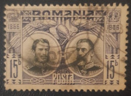 Romania Classic Used Stamp 1906 Fancy Cancel - Used Stamps