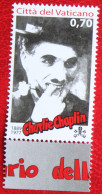 Charlie Chaplin 2014 Mi 1813 Yv 1659 POSTFRIS / MNH / ** VATICANO VATICAN - Neufs