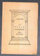 La Villa D'Hadrien Près De Tivoli  1949   (PPP46723) - Archäologie