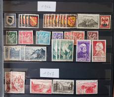 36 Timbres 1946 - 5 Timbres 1947 - Andere & Zonder Classificatie