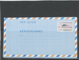 AEROGRAMME -N°1016 -AER -CONCORDE - 4,20 F - Aérogrammes