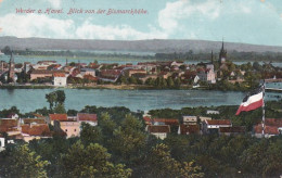 4812522Werder A Havel, Blick Von Der Bismarckhöhe. – 1910. (sehe Ecken) - Werder