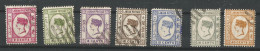 North Borneo  Labuan  Used 7 Stamps Nord Bornéo Malaisie Malaysia - North Borneo (...-1963)