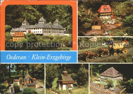 72289510 Oederan Schloss Augustusburg Feuerwehr Klein Erzgebirge  Oederan - Oederan