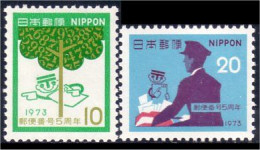 526 Japon Postal Code MNH ** Neuf SC (JAP-98) - Code Postal