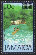 524 Jamaica Rafting MNH ** Neuf SC (JAM-64) - Rafting