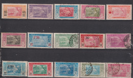 Timbres Nfs* / Oblitérés De Côte D'Ivoire De 1925 1927 Lagune Ebrié - Gebraucht