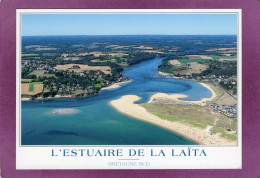 56 Entre Guidel Et Le Pouldu 29  L'Estuaire De La Laïta - Guidel