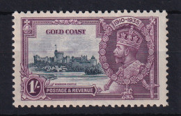 Gold Coast: 1935   Silver Jubilee   SG148   1/-   MH - Goldküste (...-1957)