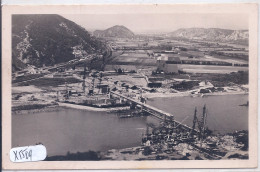 CANAL DE DONZERE-MONDRAGON- CONSTRUCTION DU BARRAGE DE RETENUE - Donzère