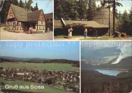 72284957 Sosa Erzgebirge Koehlerhhuette Meiler Sosa - Sosa