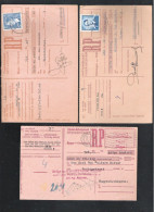 3 ONTVANGKAARTEN -  3 CARTES-RECEPISSE (820) - Other & Unclassified