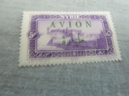 Syrie - Alep - Surcharge Avion - 5pi - Yt 32 (164) - Violet - Neuf - Année 1925 - - Poste Aérienne