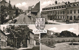 72281928 Leimen Rathaus Hauptstrasse Park Brunnen Leimen (Baden) - Leimen