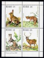 IRLANDE - BLOC N°3 **  (1980) ANIMAUX - Blocs-feuillets