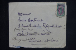 TCHAD - Enveloppe Pour La France - L 150661 - Brieven En Documenten