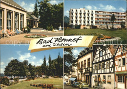 72279903 Bad Honnef Kurhaus Kurpark Promenade Ortspartie Fachwerkhaeuser Bad Hon - Bad Honnef