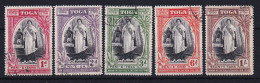 Tonga: 1944   Silver Jubilee Of Queen Salote's Accession      Used - Tonga (...-1970)