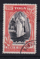 Tonga: 1944   Silver Jubilee Of Queen Salote's Accession  SG86    6d    Used - Tonga (...-1970)