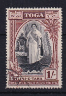 Tonga: 1944   Silver Jubilee Of Queen Salote's Accession  SG87    1/-     Used - Tonga (...-1970)