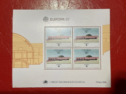 Europa CEPT 1987MNH Portugal Acores Madeira - 1987