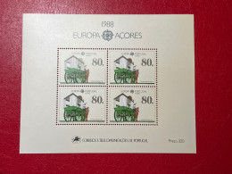 Europa CEPT 1988. MNH. PORTUGAL ACORES MADEIRA - 1988