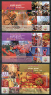 HONGKONG Block 122,123,124 Mnh - Stamp Expo 2004 - HONG KONG - Blocks & Kleinbögen