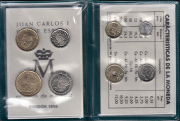 España  Spain  Cartera Oficial Pesetas 1996 Juan Carlos I FNMT - Mint Sets & Proof Sets