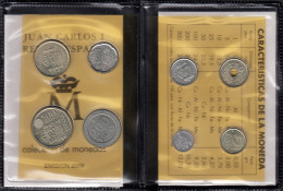 España Spain Cartera Oficial Pesetas 2000 Juan Carlos I FNMT - Mint Sets & Proof Sets