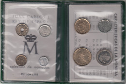 España Spain Cartera Oficial Pesetas 1993 Madrid Juan Carlos I FNMT - Mint Sets & Proof Sets