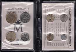España Spain Cartera Oficial Pesetas 1997 Juan Carlos I FNMT - Mint Sets & Proof Sets