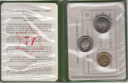 España Spain Cartera Oficial  Pesetas 1975 (*19-77) Juan Carlos I FNMT - Mint Sets & Proof Sets