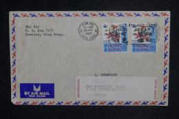 HONG KONG - Enveloppe Pour La France En 1969 - L 150700 - Lettres & Documents