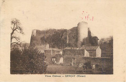 GENCAY - Vieux Château  - Gencay