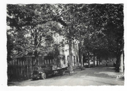 CPSM VOREY SUR ARZON, CAMION, CAMIONNETTE DEVANT HOTEL DE LA GARE ET ROUTE DU PUY, HAUTE LOIRE 43 - Otros & Sin Clasificación