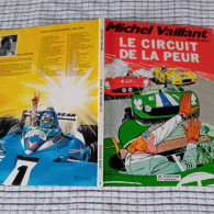 Michel VAILLANT  T3    " Le Circuit De La Peur "   1994 GRATON Editeur   TBE - Tuniques Bleues, Les