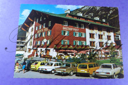 Lech Am VorArlberg Romantic Hotel Gasthof POST 1987 Fam. Moosbrugger  MB 123 BMW 2800 - Lech