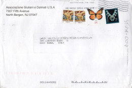 Philatelic Envelope With Stamps Sent From UNITED STATES OF AMERICA To ITALY - Covers & Documents