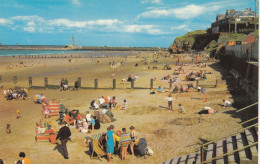 Postcard The Beach Whitby Yorkshire My Ref B14904 - Whitby