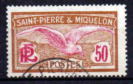 St Pierre Et Miquelon    - 1922 - Goéland - N° 115   - Oblit - Used - Usati
