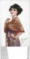 CPA  Illustrateur  W. BARRIBAL.  Jolie Femme En Robe Longue. .CO 216 - Barribal, W.