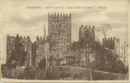 Portugal - Guimaraes - Castello - Antigo Alcaçar Do Conde D. Henrique - Braga